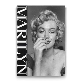 Tabloshop Marilyn Monroe Sigara 80x125 cm Tablo