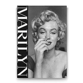 Tabloshop Marilyn Monroe Sigara 80x125 cm Tablo