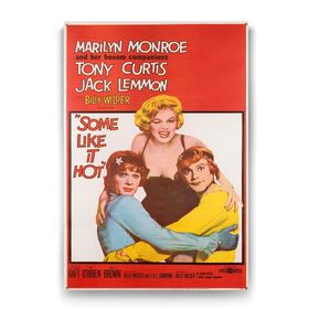 Tabloshop Marilyn Monroe Some Like It Hot 70x100 cm Tablo