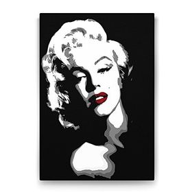 Tabloshop Marilyn Monroe Vintage 60x90 cm Tablo