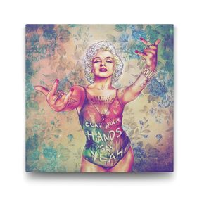 Tabloshop Marilyn Monroe Yeah 70x70 cm Tablo