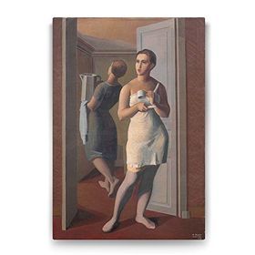 Tabloshop Mario Tozzi Le Petit Dejeuner 80x125 cm Tablo