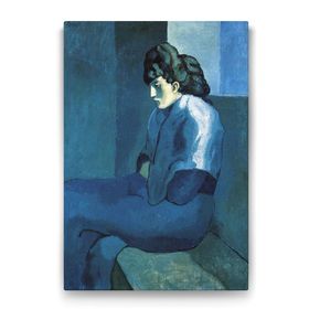 Tabloshop Mario Tozzi Meditazione 40x60 cm Tablo