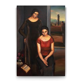 Tabloshop Mario Tozzi Meditazione 40x60 cm Tablo
