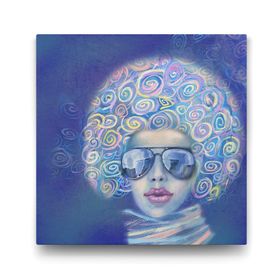 Tabloshop Mavi Stil 60x60 cm Tablo