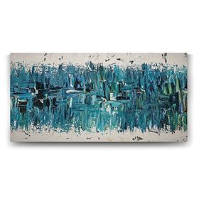 Tabloshop Mavinin Tonları 160x80 cm Tablo