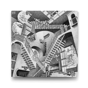 Tabloshop Mc Escher Relativity 1953 70x70 cm Tablo