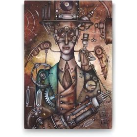 Tabloshop Mekanik Adam 40x60 cm Tablo