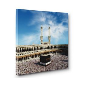 Tabloshop Mekke Kabe-i Tavaf 100x70 cm Tablo
