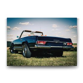 Tabloshop Mercedes Benz W113 125x80 cm Tablo