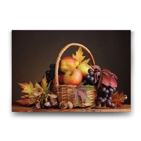 Tabloshop Meyve Sepeti 75x50 cm Tablo