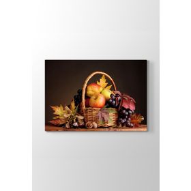 Tabloshop Meyve Sepeti 90x60 cm Tablo