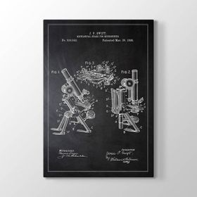 Tabloshop Mikroskop Patent 100x140 cm Tablo