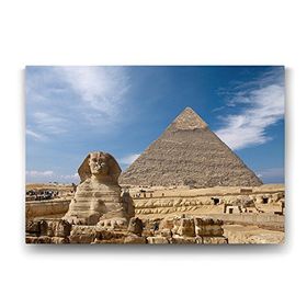 Tabloshop Mısır Piramitleri 140x100 cm Tablo