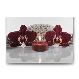 Tabloshop Mum Ve Orkide 125x80 cm Tablo
