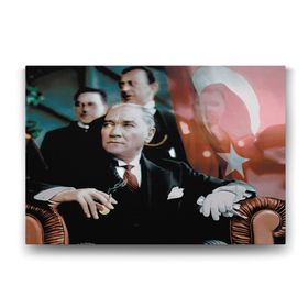 Tabloshop Mustafa Kemal Atatürk 60x40 cm Tablo
