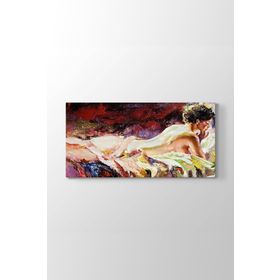 Tabloshop Naked Girl Panorama Kanvas Tablo