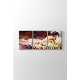 Tabloshop Naked Girl Panorama Kanvas Tablo