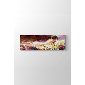 Tabloshop Naked Girl Panorama Kanvas Tablo