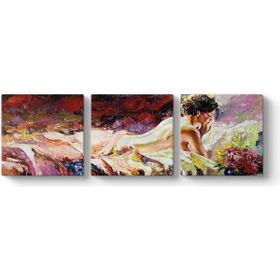 Tabloshop Naked Girl Panorama Kanvas Tablo