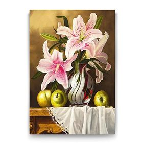 Tabloshop Natürmort Çiçek 100x140 cm Tablo