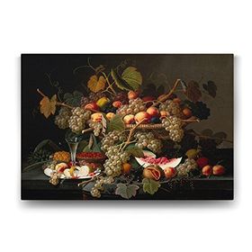 Tabloshop Natürmort Meyveler 75x50 cm Tablo