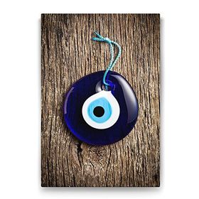 Tabloshop Nazar Boncuğu 100x140 cm Tablo