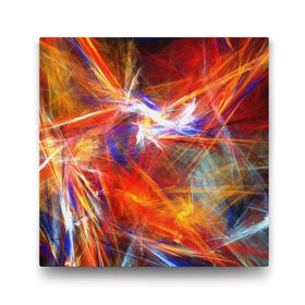 Tabloshop Neon Çizgiler 40x40 cm Tablo