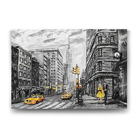 Tabloshop New York Caddeleri 140x100 cm Tablo