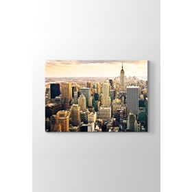 Tabloshop New York Manzarası 60x40 cm Tablo