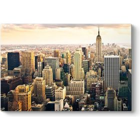 Tabloshop New York Manzarası 60x40 cm Tablo