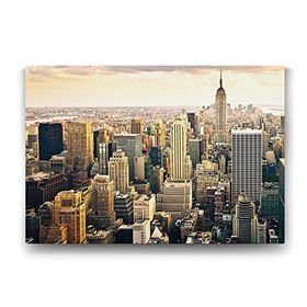 Tabloshop New York Manzarası 60x40 cm Tablo