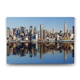 Tabloshop New York Yansıma 100x70 cm Tablo