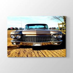 Tabloshop Nostalji Cadillac 45x30 cm Tablo