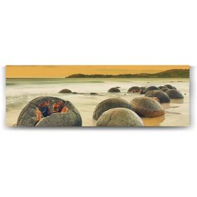Tabloshop Okyanus Taşları 180x60 cm Tablo