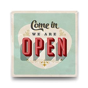 Tabloshop Open 70x70 cm Tablo
