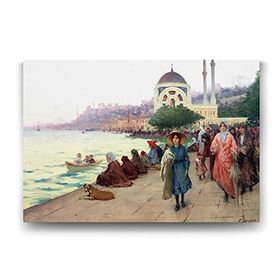 Tabloshop Ortaköy Sahili 60x40 cm Tablo