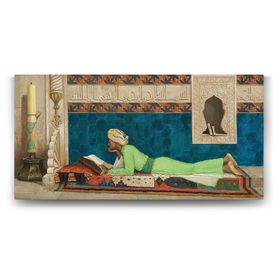 Tabloshop Osman Hamdi Bey Alim 160x80 cm Tablo