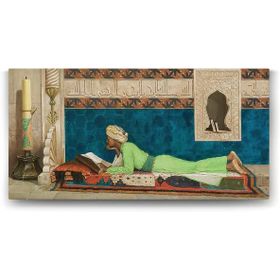 Tabloshop Osman Hamdi Bey Alim 60x30 cm Tablo