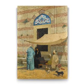 Tabloshop Osman Hamdi Bey Arzuhalci 30x45 cm Tablo