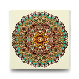 Tabloshop Osmanlı Desen 80x80 cm Tablo
