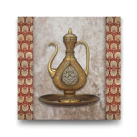 Tabloshop Osmanlı İbrik Ve Leğeni 60x60 cm Tablo