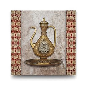 Tabloshop Osmanlı İbrik Ve Leğeni 70x70 cm Tablo