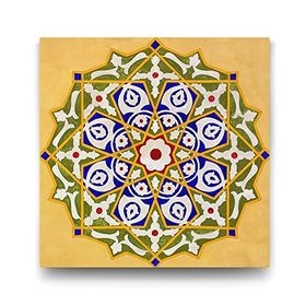 Tabloshop Osmanlı Motif 90x90 cm Tablo