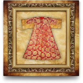 Tabloshop Osmanlı Padişah Kaftanı 50x50 cm Tablo