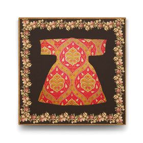 Tabloshop Osmanlı Padişah Kaftanı 90x90 cm Tablo