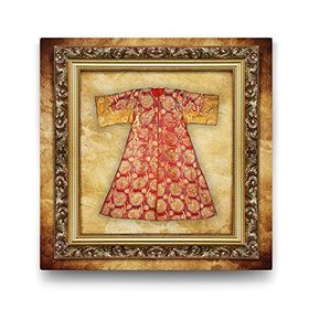 Tabloshop Osmanlı Padişah Kaftanı 90x90 cm Tablo