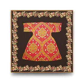 Tabloshop Osmanlı Padişah Kaftanı 90x90 cm Tablo