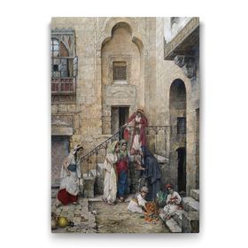 Tabloshop Osmanlı Serisi Oryantal 40x60 cm Tablo
