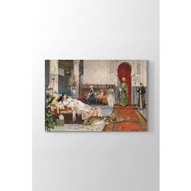 Tabloshop Osmanlı'da Harem 60x40 cm Tablo